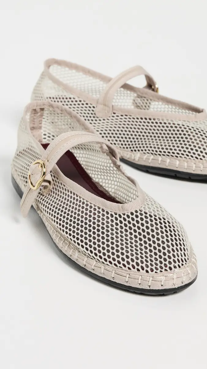 Flabelus Isabella Mesh Mary Jane Flats | Thumbnail 5