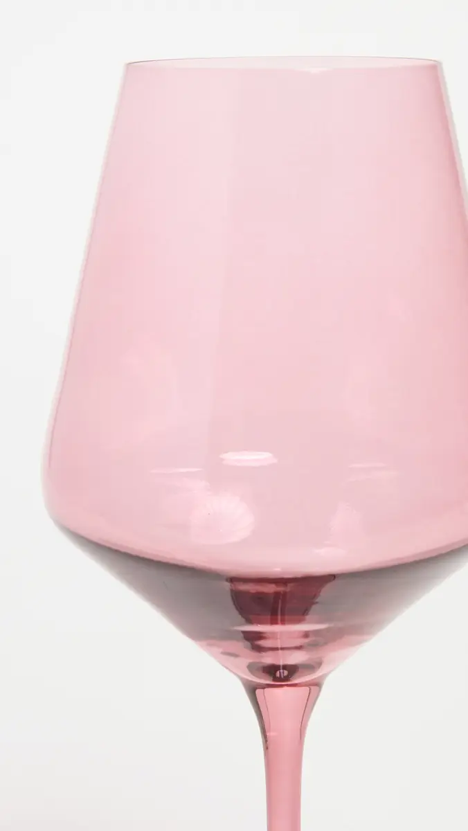 Estelle Colored Glass Stemware Set of 2 | Thumbnail 4