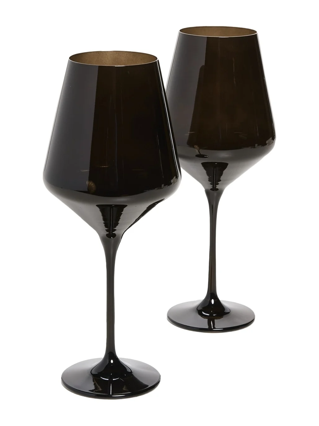 Estelle Colored Glass Stemware Set of 2