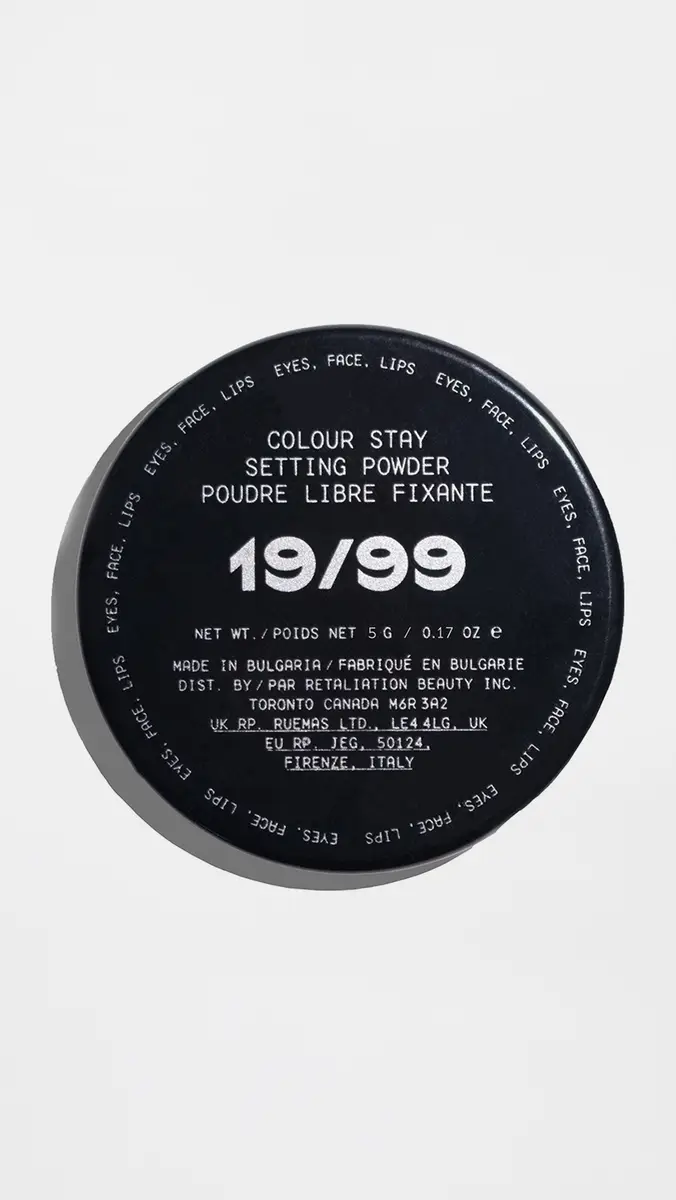 19/99 Colour Set Setting Powder | Thumbnail 5 19/99 Colour Set Setting Powder | Thumbnail 5