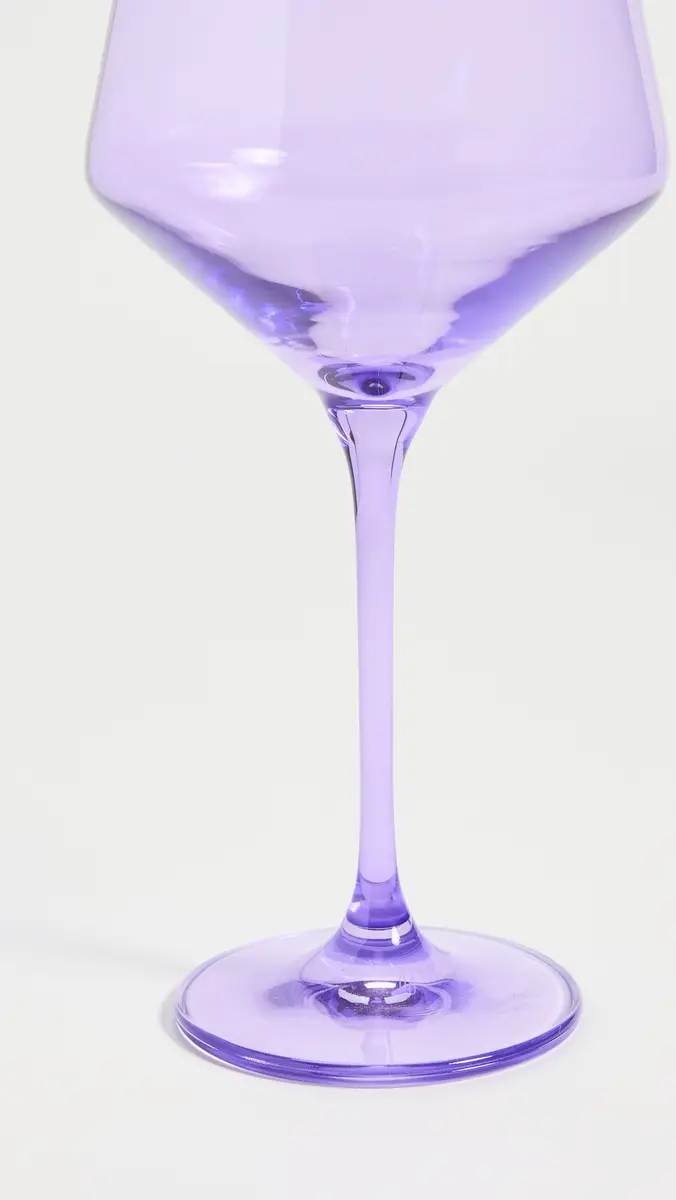 Estelle Colored Glass Stemware Set of 2 | Thumbnail 4 Estelle Colored Glass Stemware Set of 2 | Thumbnail 4