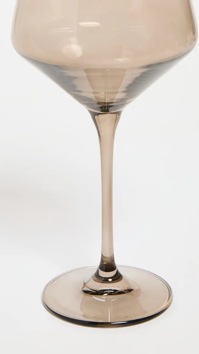 Estelle Colored Glass Stemware Set of 2 | Thumbnail 4 Estelle Colored Glass Stemware Set of 2 | Thumbnail 4