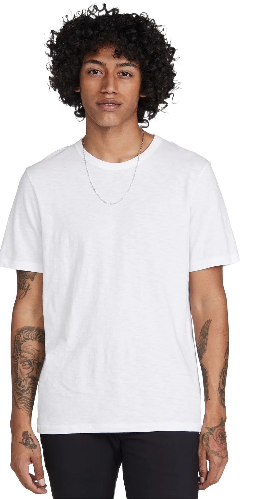 Essential Cosmos Slub Cotton Tee