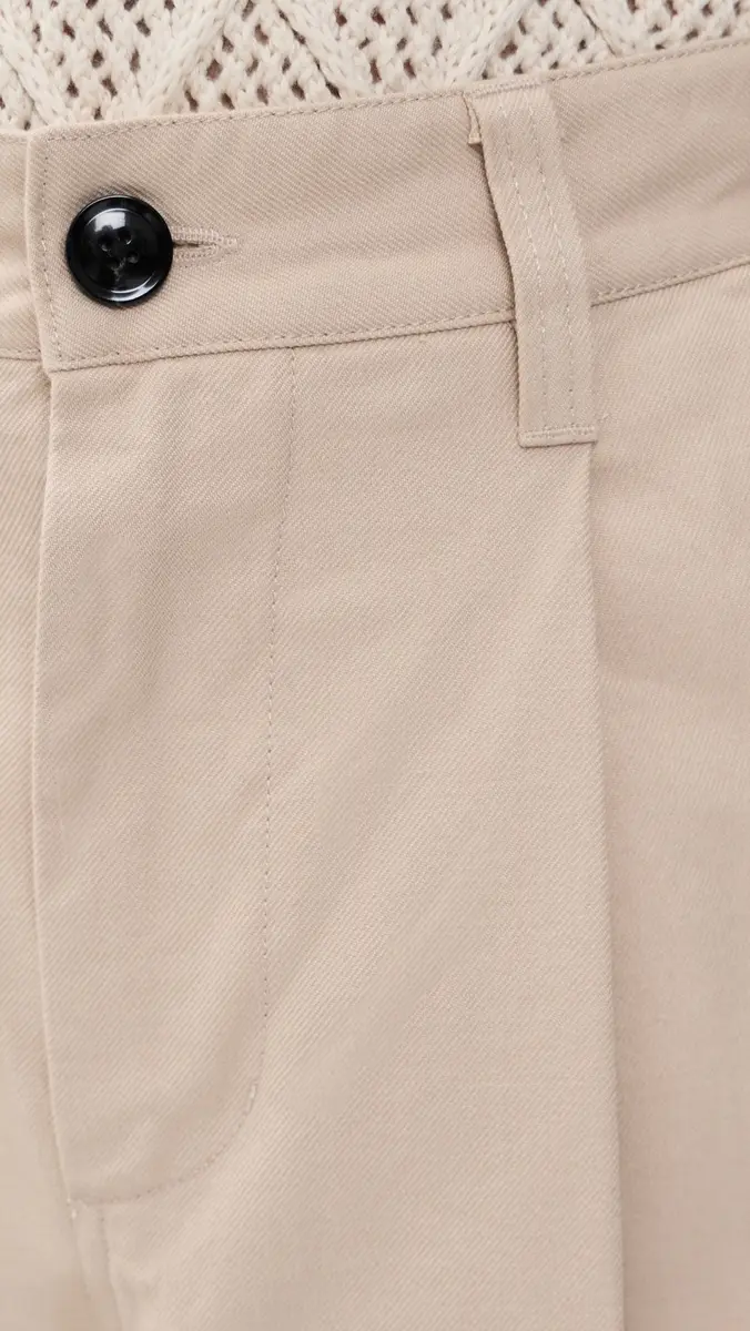 Obey Dean Pleated Khaki Pants | Thumbnail 6 Obey Dean Pleated Khaki Pants | Thumbnail 6