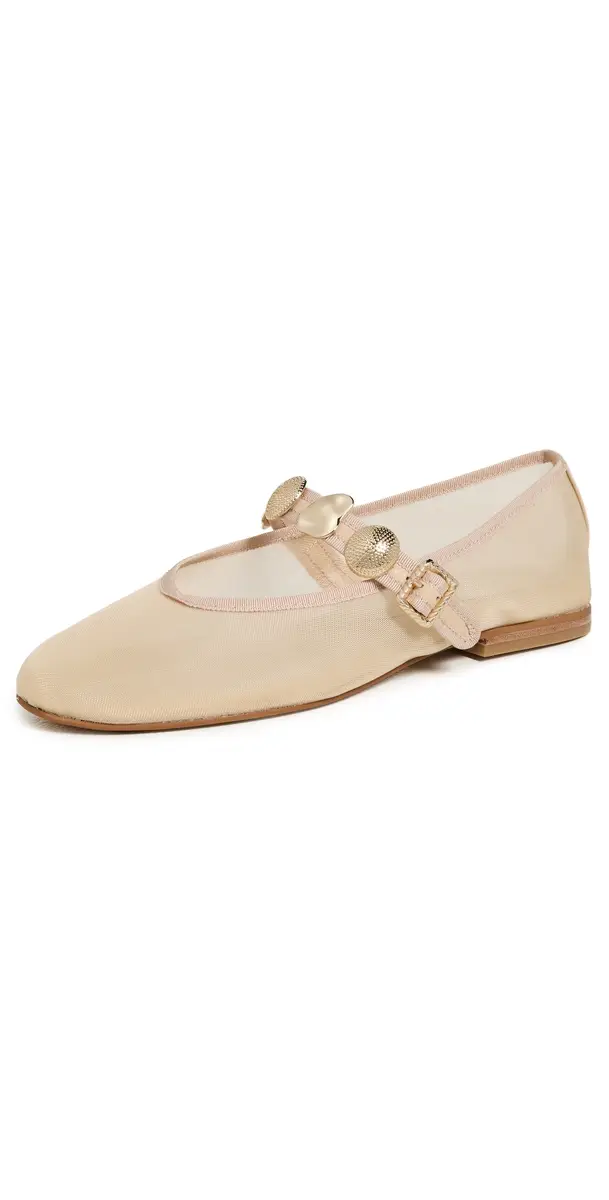 Dolce Vita Relan Mesh Flats French Vanilla | Image 1 Dolce Vita Relan Mesh Flats French Vanilla | Image 1