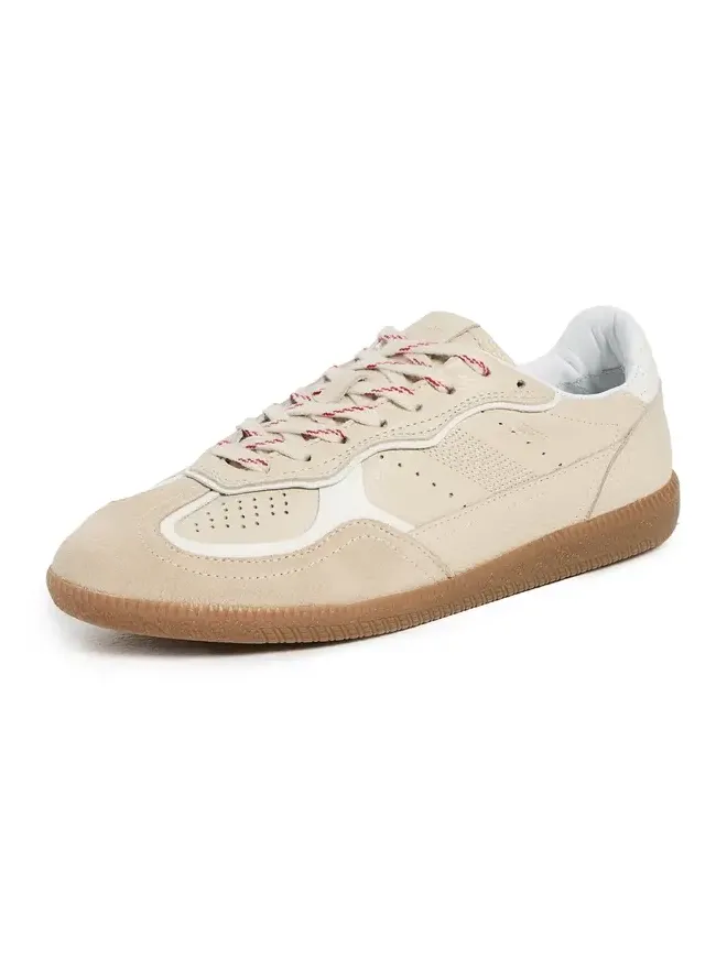 Tb.490 Rife Grain Cream Leather Sneakers Tb.490 Rife Grain Cream Leather Sneakers