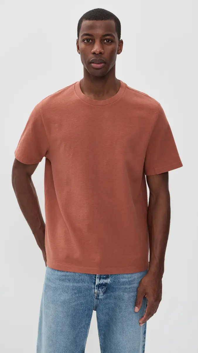 Wax London Dean Tee Rust | Thumbnail 2