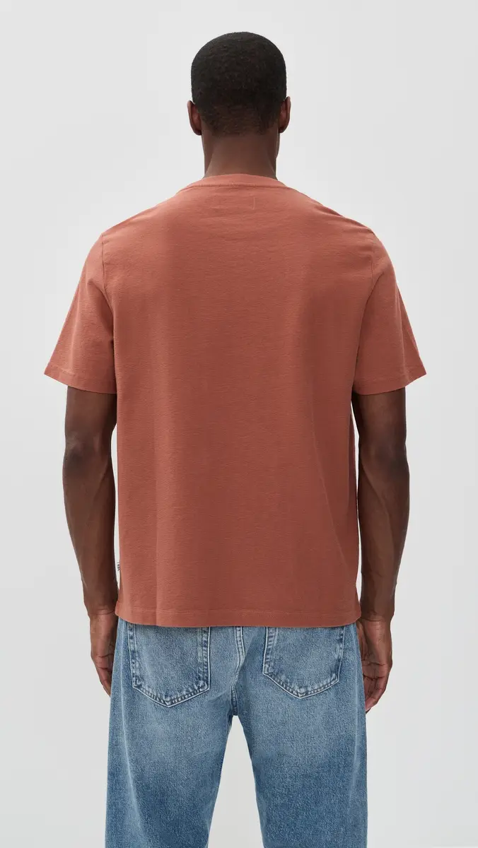 Wax London Dean Tee Rust | Thumbnail 3