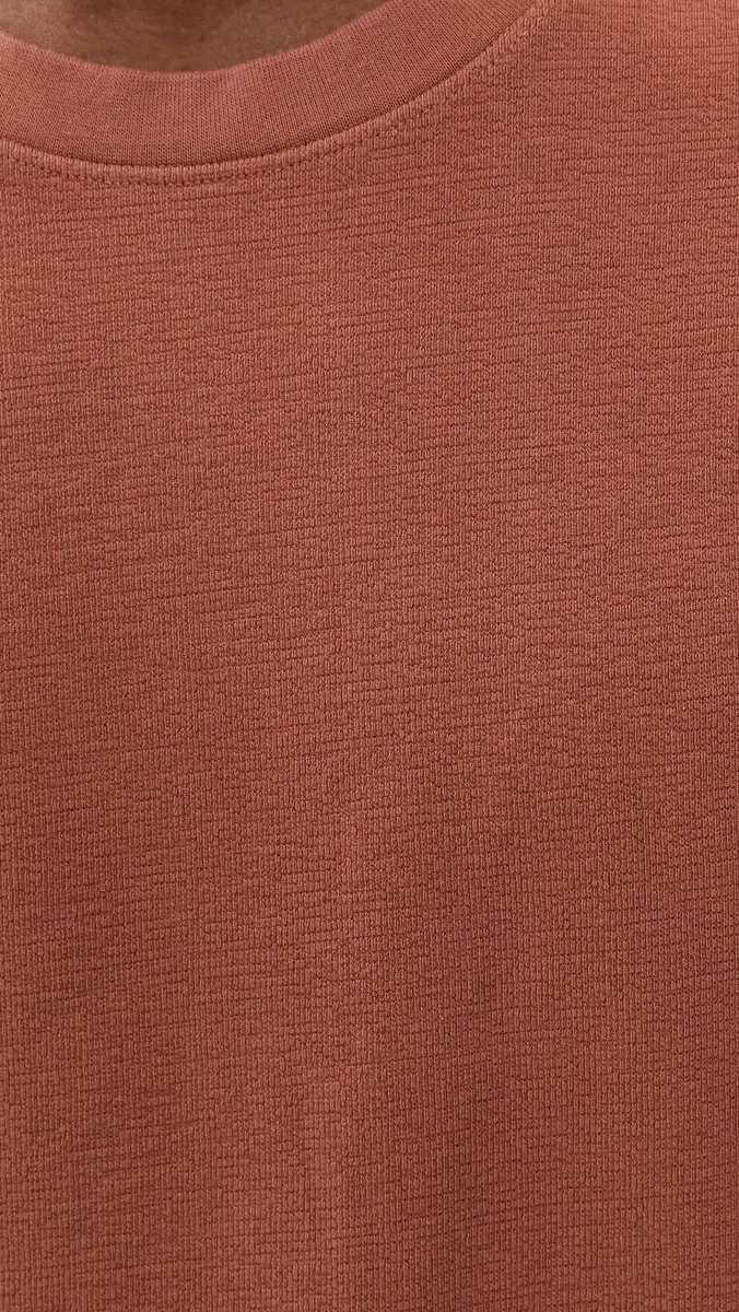 Wax London Dean Tee Rust | Thumbnail 6