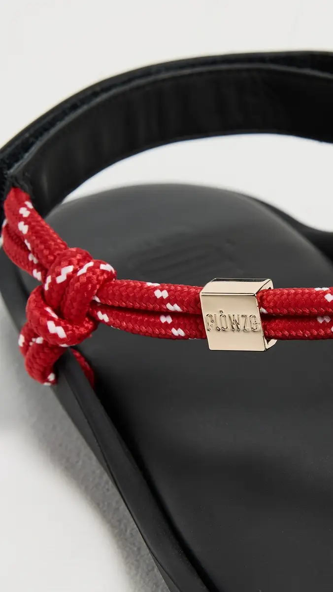 Flòwze Flo Rope Sandals Red | Thumbnail 6