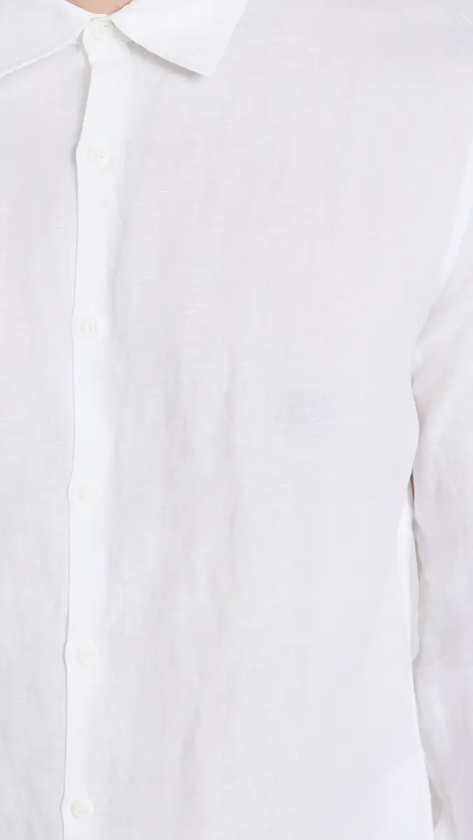 Onia Air Linen Long Sleeve Shirt | Thumbnail 6