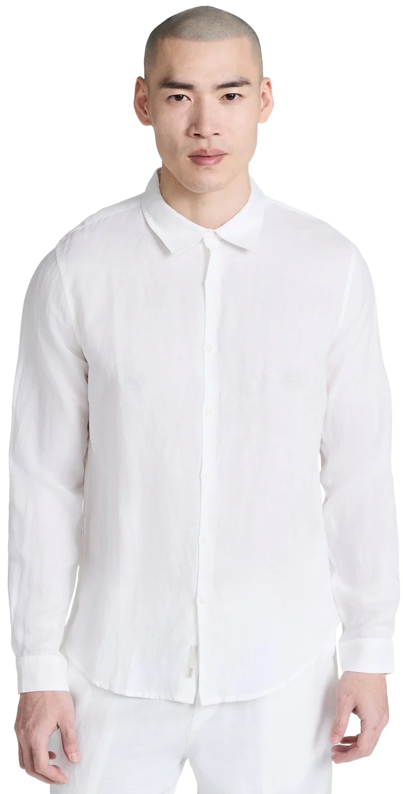 Air Linen Long Sleeve Shirt