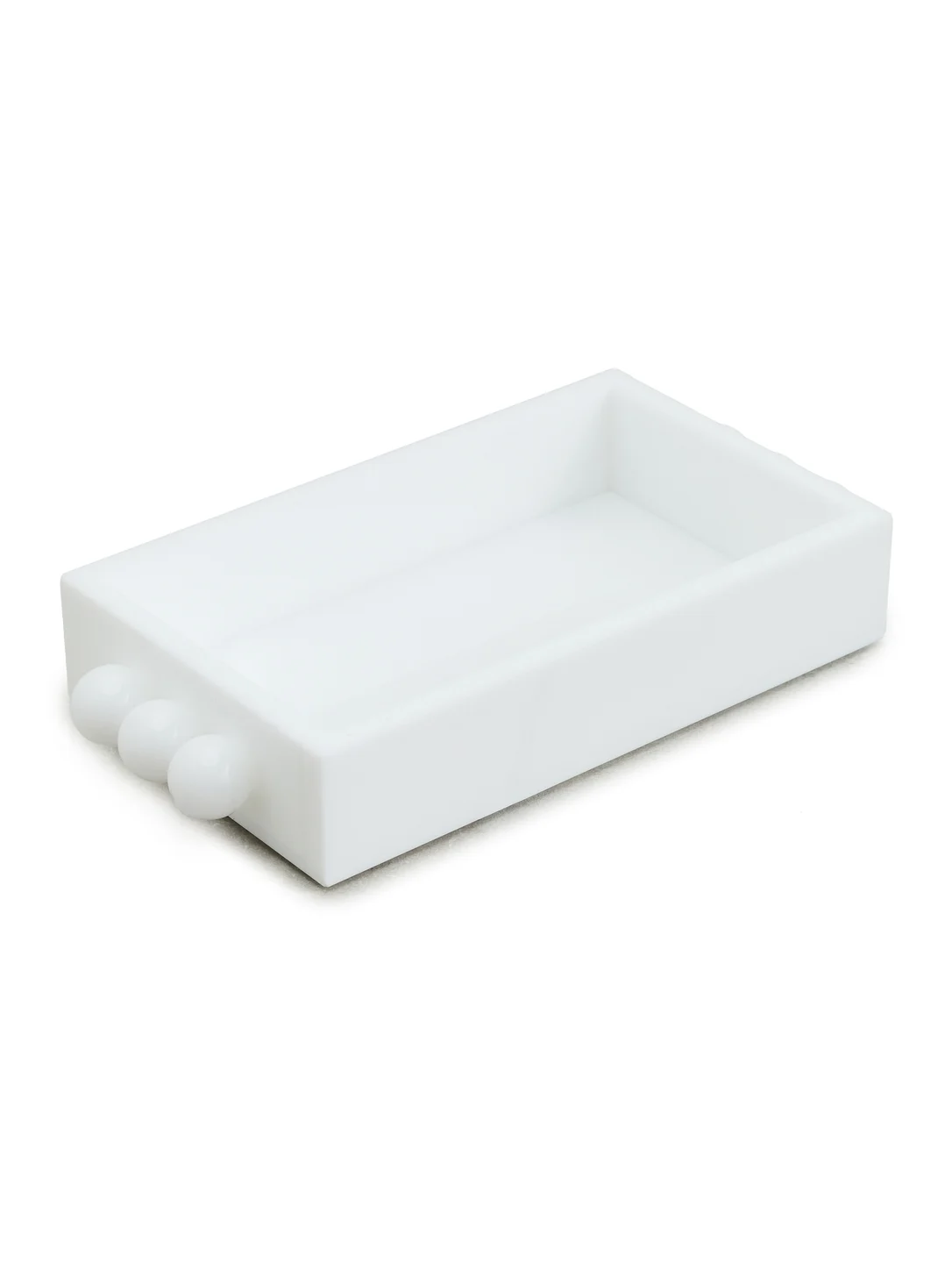 Tizo Design Acrylic Towel Napkin Holders with Bubble Handles