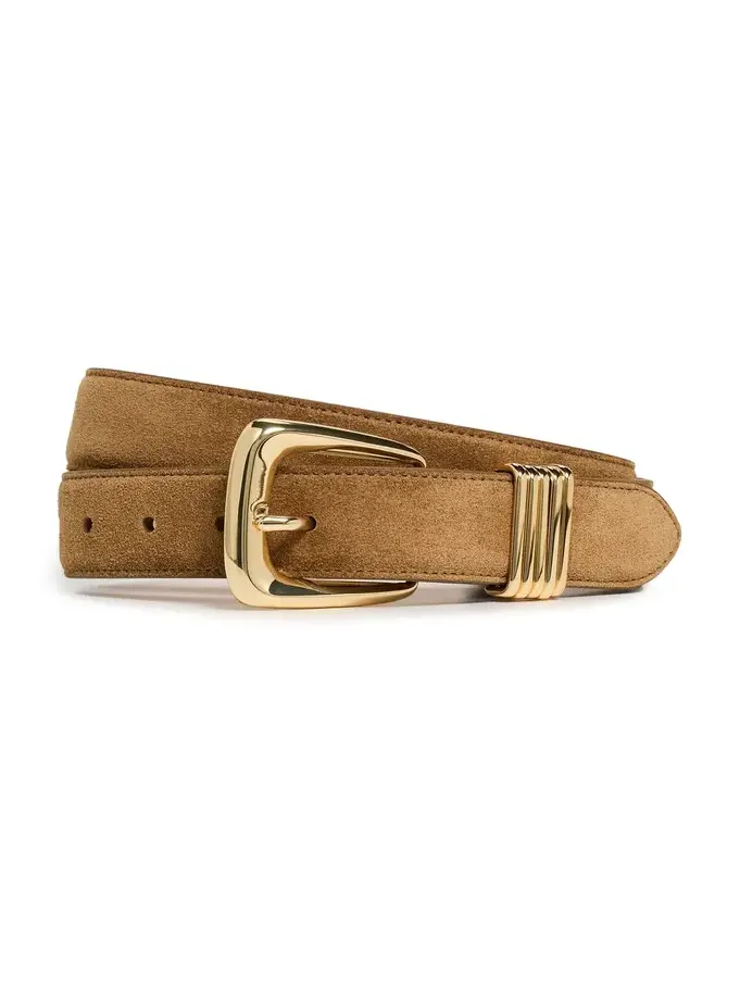 Suede Harness Belt