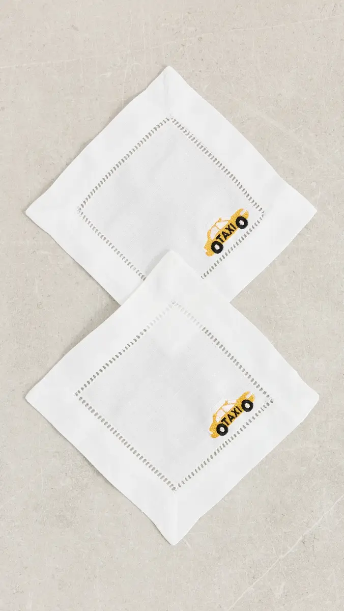 Abbode Taxi Napkins | Thumbnail 2