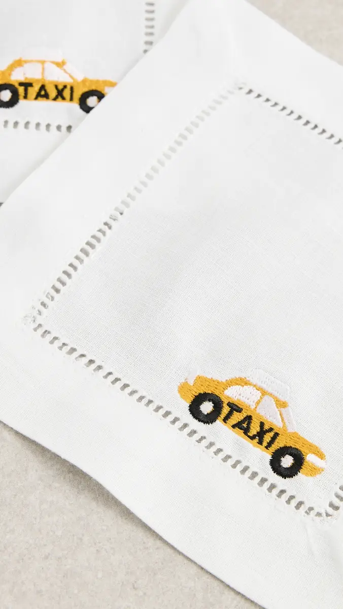 Abbode Taxi Napkins | Thumbnail 3