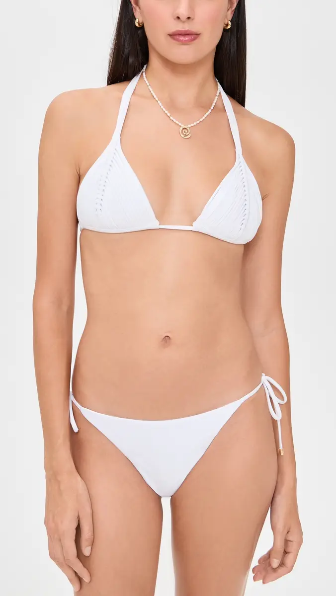 PQ Swim Isla Triangle Bikini Top | Thumbnail 5 PQ Swim Isla Triangle Bikini Top | Thumbnail 5