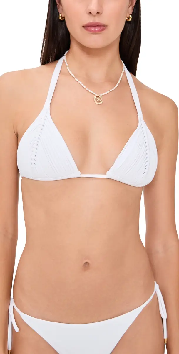 PQ Swim Isla Triangle Bikini Top