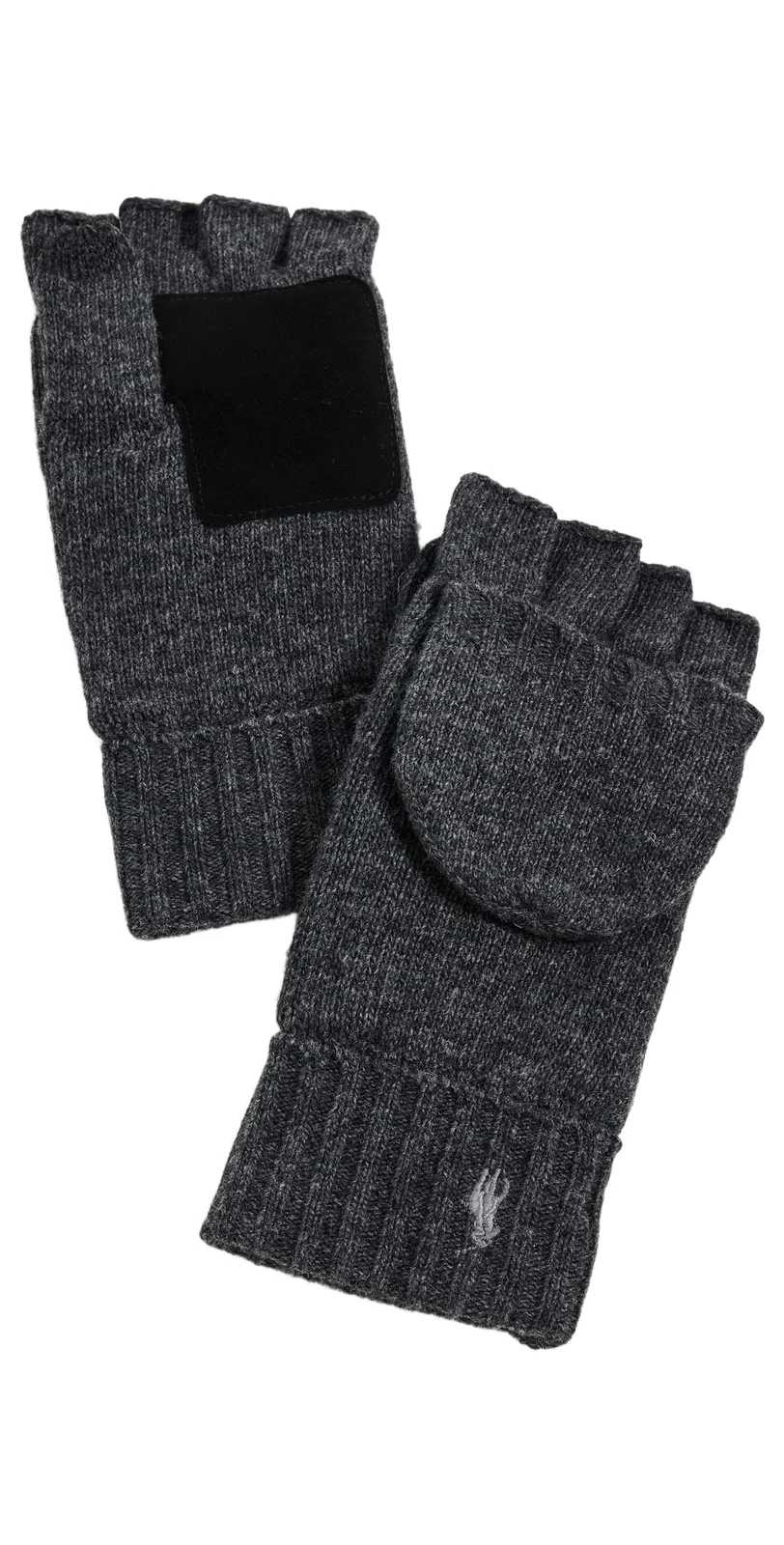 Wool Blend Convertible Gloves