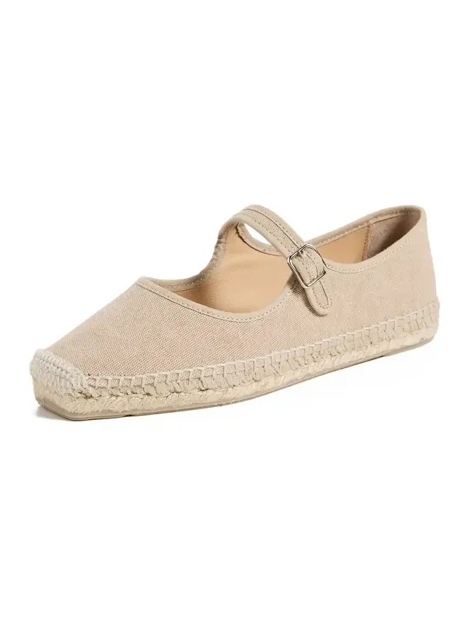 Padua Mary Jane Espadrilles