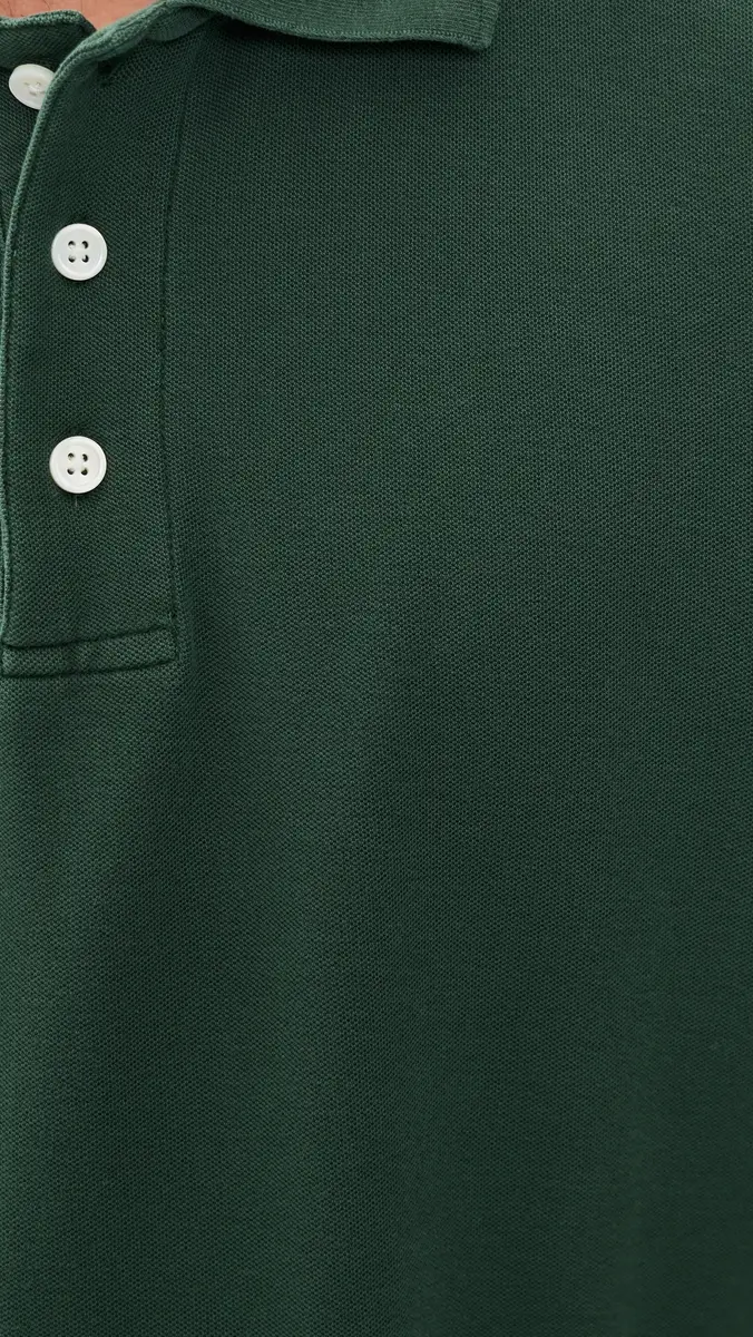 Alex Mill Ryan Short Sleeve Pique Polo | Thumbnail 6 Alex Mill Ryan Short Sleeve Pique Polo | Thumbnail 6