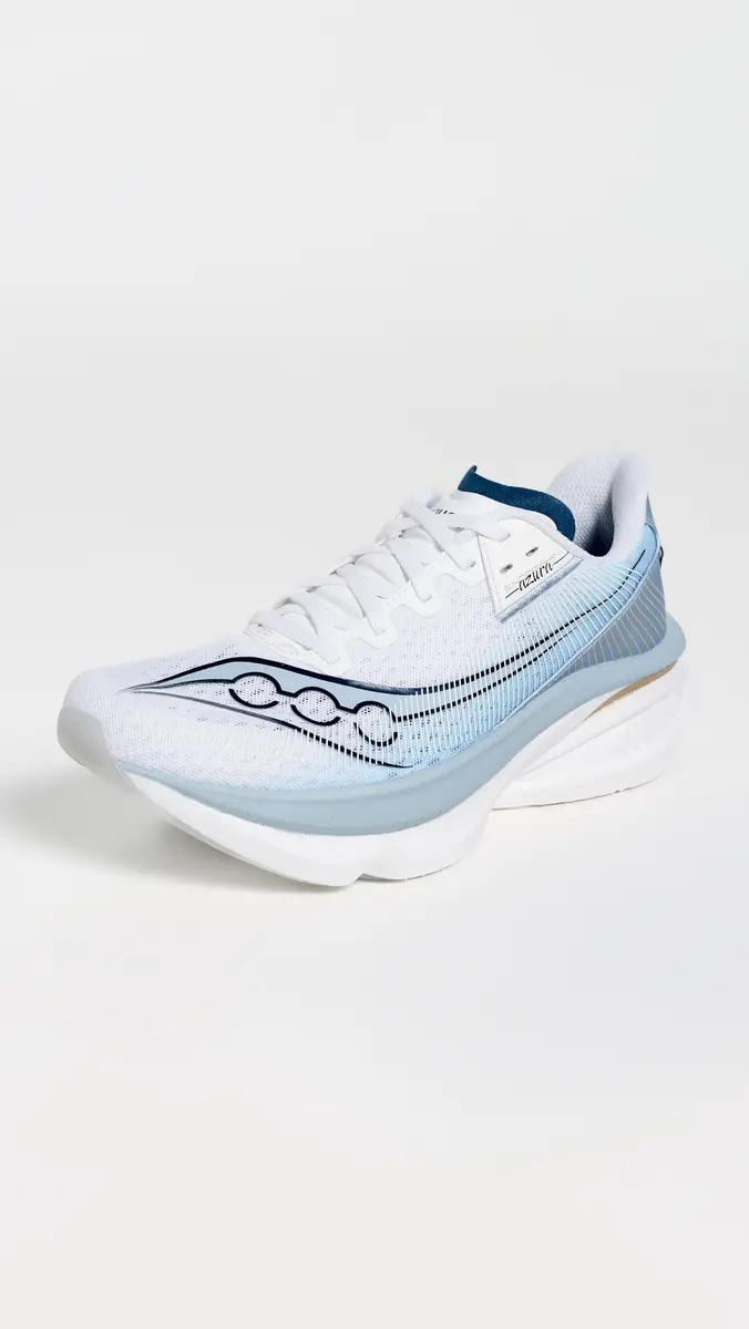 Saucony Endorphin Azura Sneakers White/Celestial | Thumbnail 2 Saucony Endorphin Azura Sneakers White/Celestial | Thumbnail 2