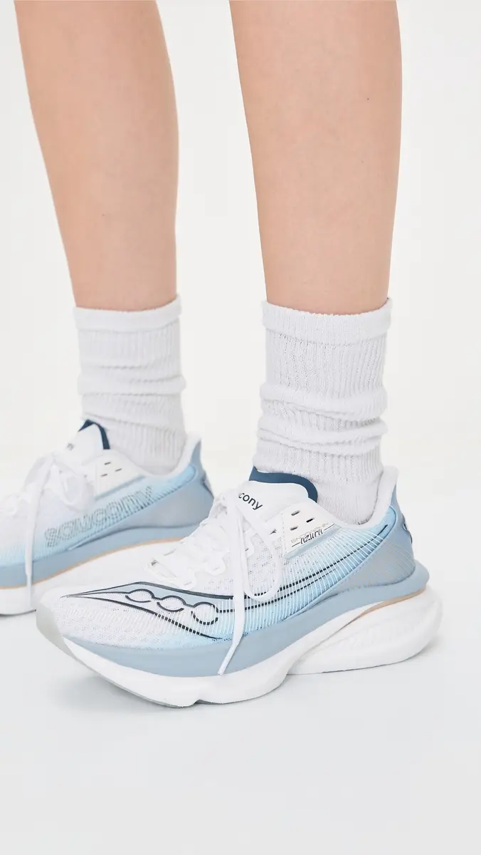 Saucony Endorphin Azura Sneakers White/Celestial | Thumbnail 3 Saucony Endorphin Azura Sneakers White/Celestial | Thumbnail 3