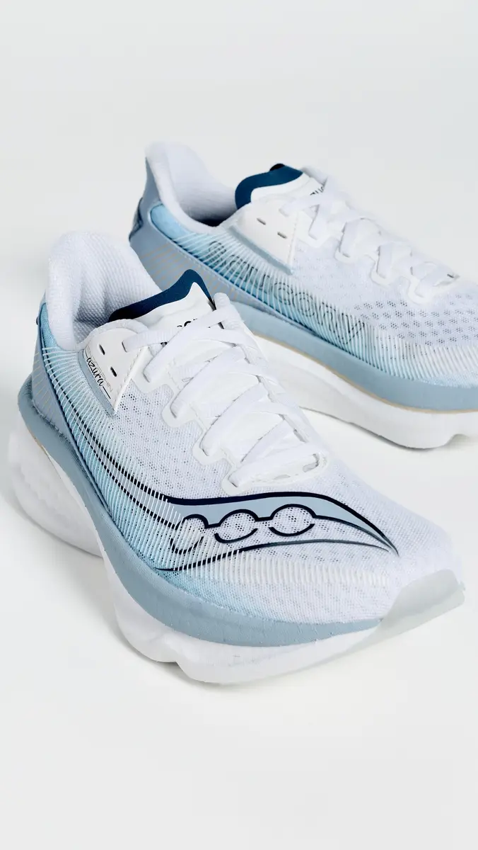 Saucony Endorphin Azura Sneakers White/Celestial | Thumbnail 5 Saucony Endorphin Azura Sneakers White/Celestial | Thumbnail 5