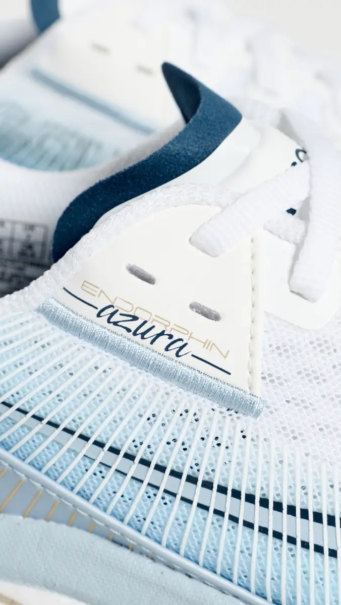 Saucony Endorphin Azura Sneakers White/Celestial | Thumbnail 6 Saucony Endorphin Azura Sneakers White/Celestial | Thumbnail 6