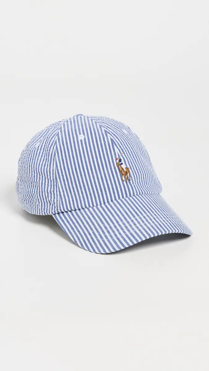 Polo Ralph Lauren Classic Stretch Seersucker Sport Cap | Thumbnail 2 Polo Ralph Lauren Classic Stretch Seersucker Sport Cap | Thumbnail 2