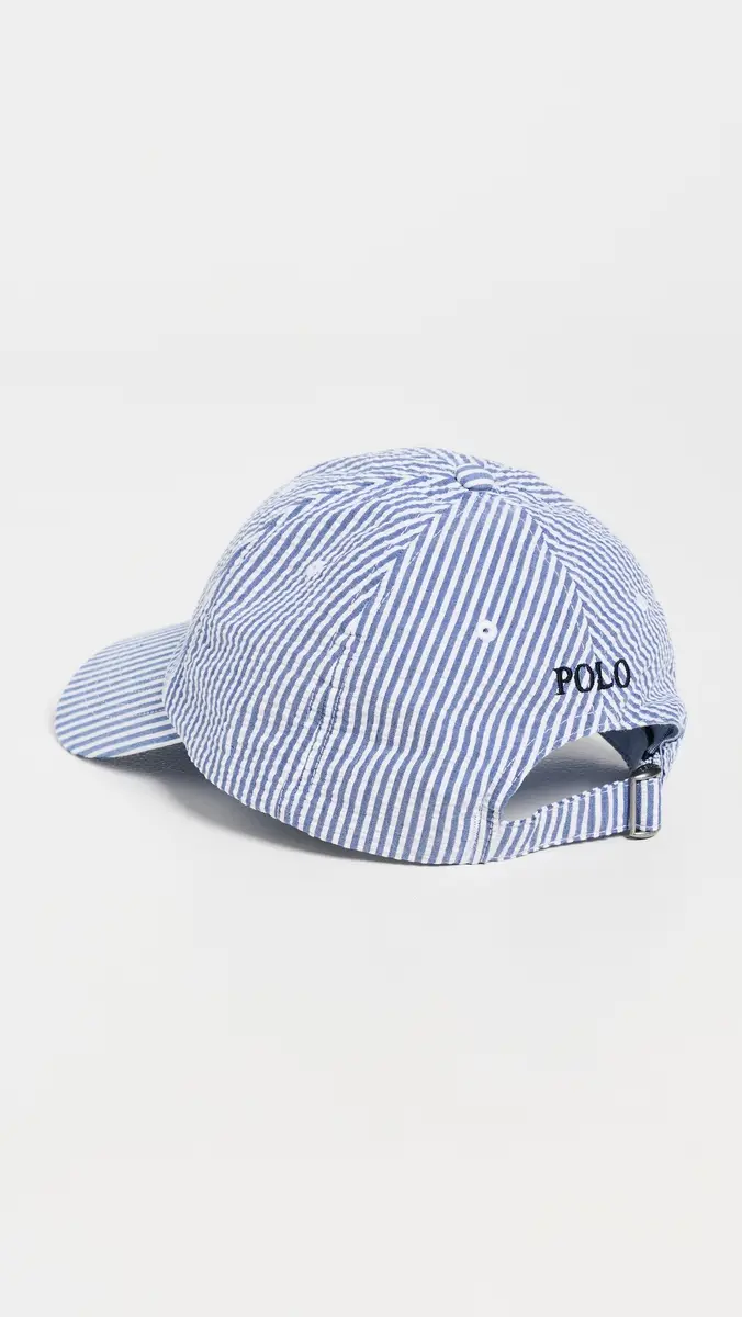 Polo Ralph Lauren Classic Stretch Seersucker Sport Cap | Thumbnail 3 Polo Ralph Lauren Classic Stretch Seersucker Sport Cap | Thumbnail 3