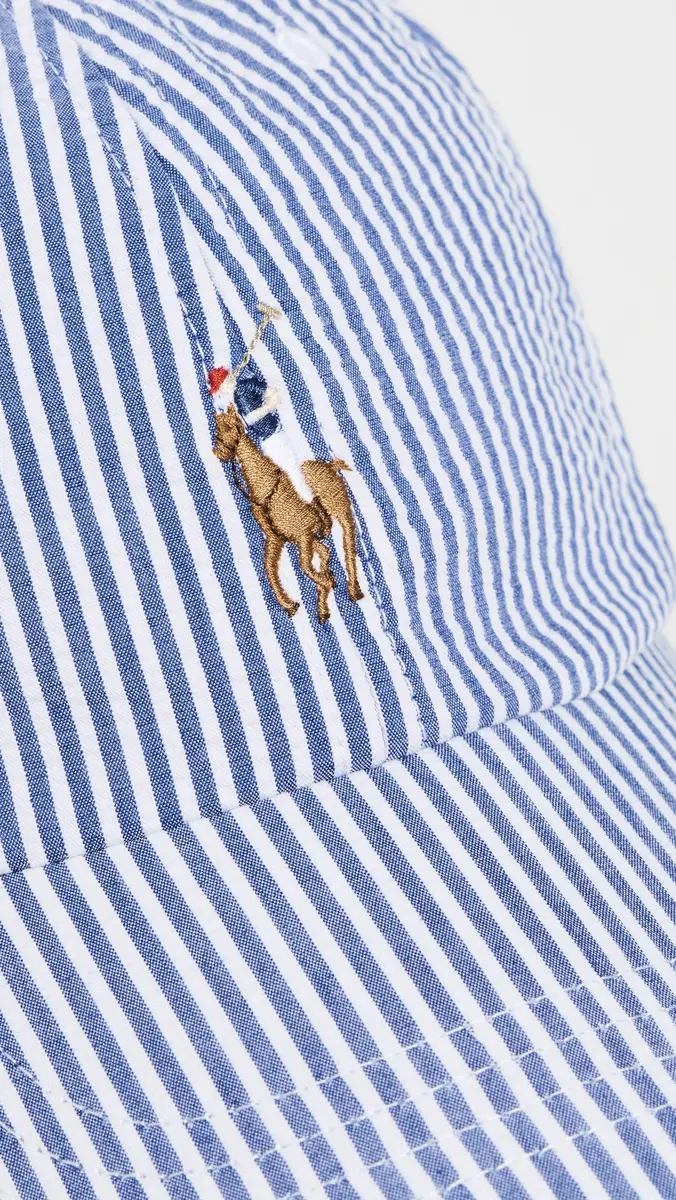 Polo Ralph Lauren Classic Stretch Seersucker Sport Cap | Thumbnail 4 Polo Ralph Lauren Classic Stretch Seersucker Sport Cap | Thumbnail 4