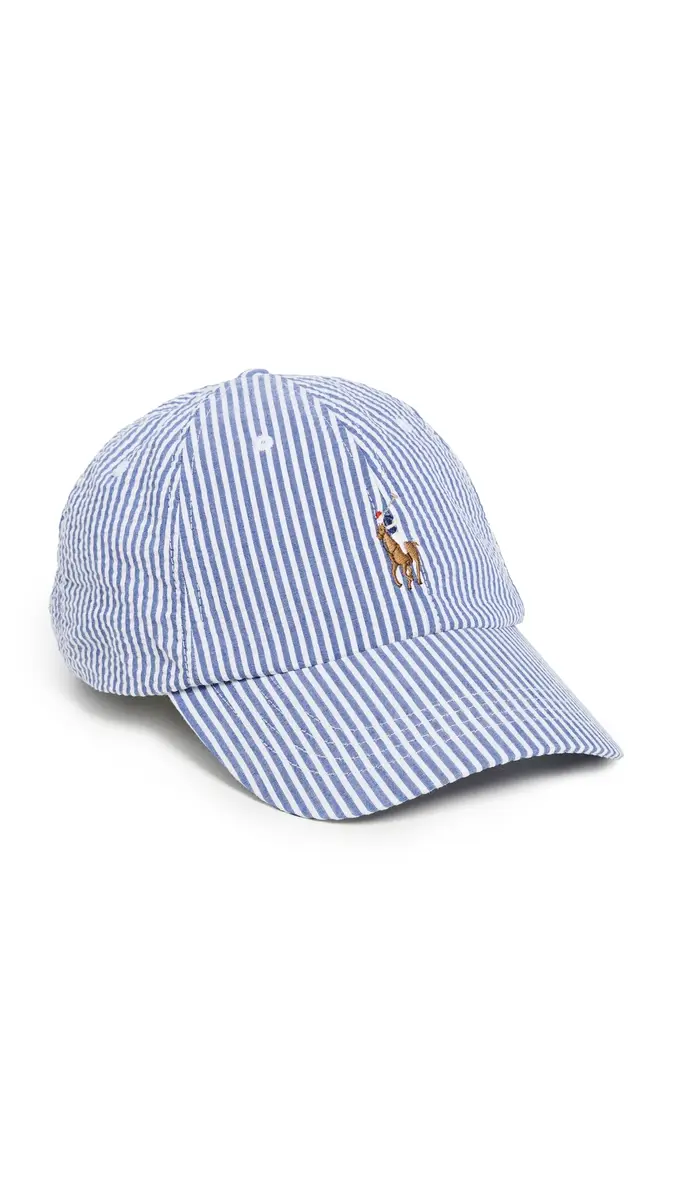 Polo Ralph Lauren Classic Stretch Seersucker Sport Cap | Thumbnail 5 Polo Ralph Lauren Classic Stretch Seersucker Sport Cap | Thumbnail 5