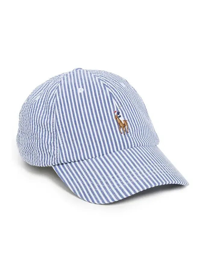 Polo Ralph Lauren Classic Stretch Seersucker Sport Cap