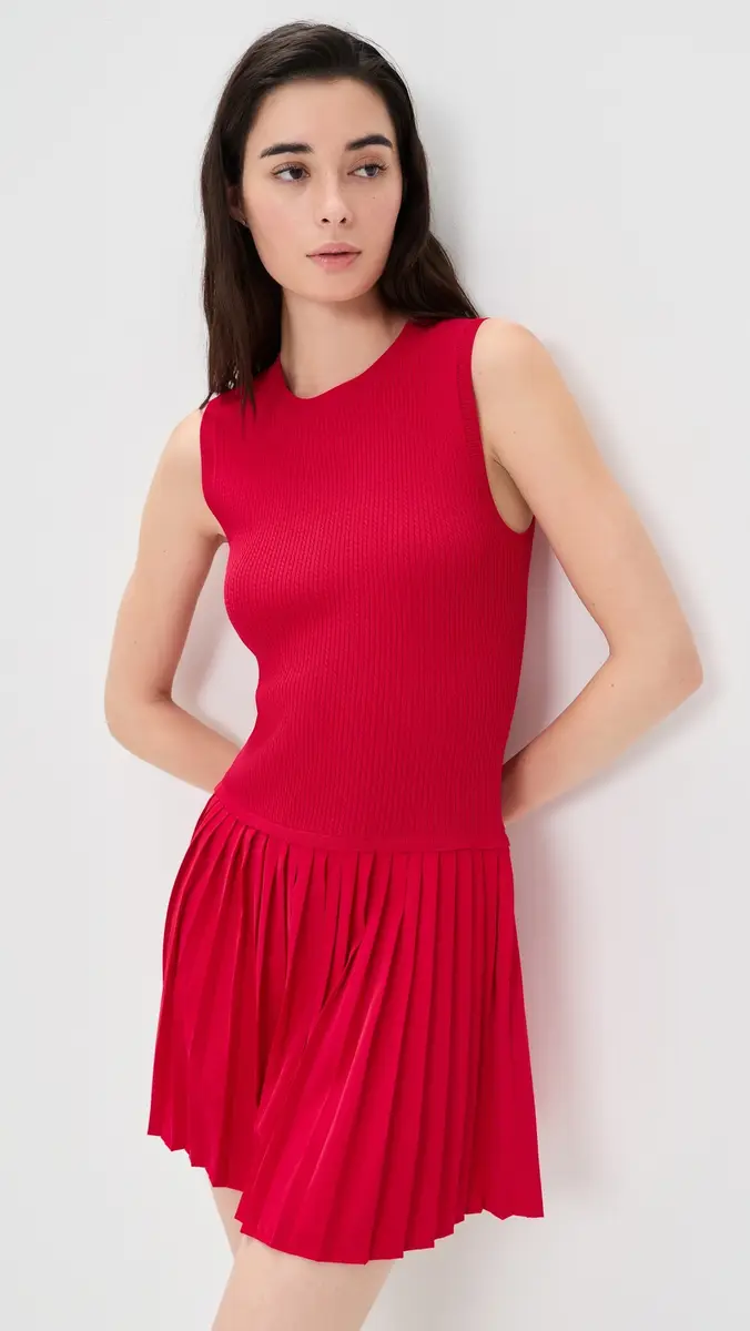 Beach Riot Mina Dress Royal Red | Thumbnail 2 Beach Riot Mina Dress Royal Red | Thumbnail 2