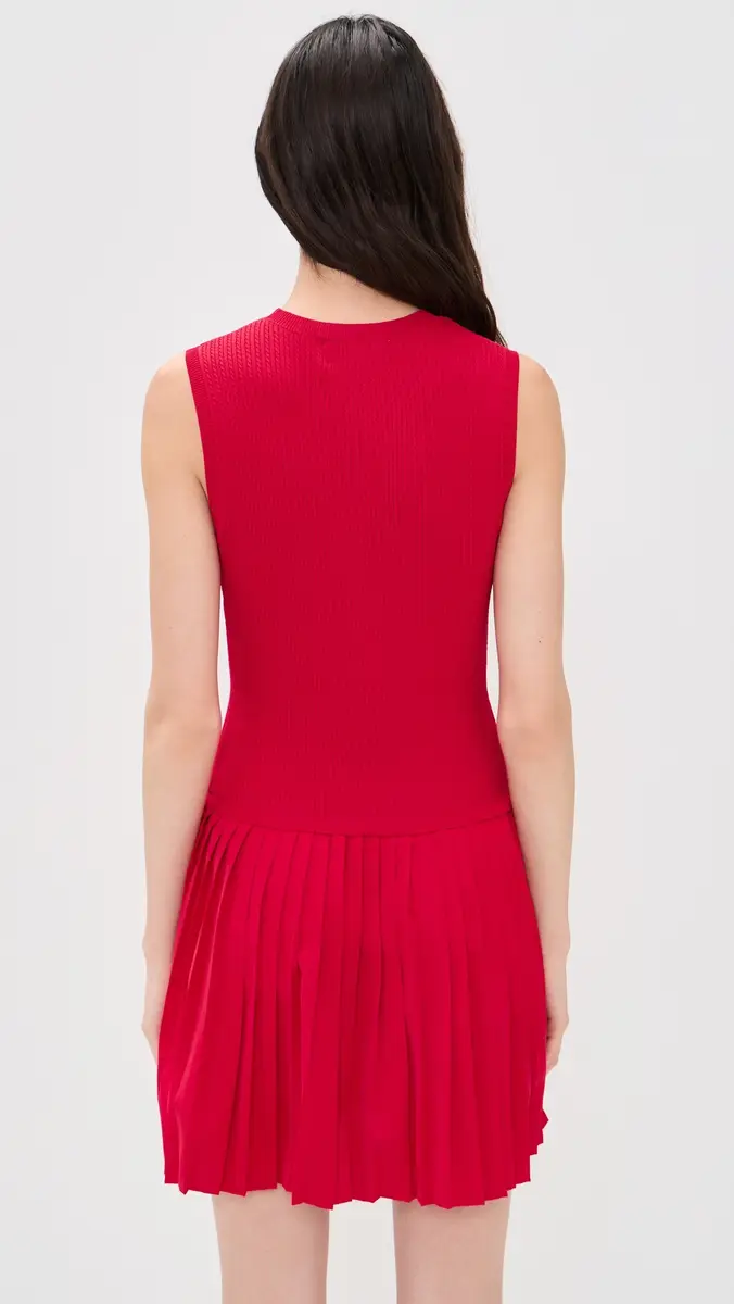 Beach Riot Mina Dress Royal Red | Thumbnail 3 Beach Riot Mina Dress Royal Red | Thumbnail 3