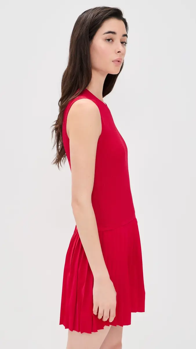 Beach Riot Mina Dress Royal Red | Thumbnail 4 Beach Riot Mina Dress Royal Red | Thumbnail 4