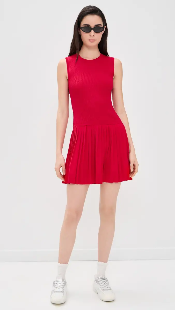 Beach Riot Mina Dress Royal Red | Thumbnail 5 Beach Riot Mina Dress Royal Red | Thumbnail 5