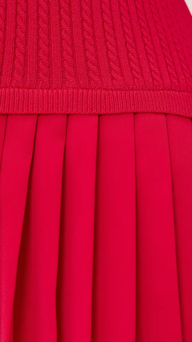 Beach Riot Mina Dress Royal Red | Thumbnail 6 Beach Riot Mina Dress Royal Red | Thumbnail 6