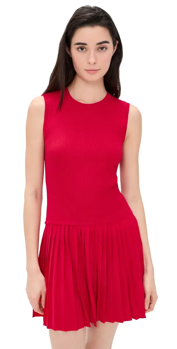 Mina Dress Royal Red