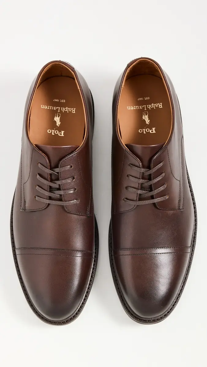 Polo Ralph Lauren Asher Captoe Dress Shoes | Thumbnail 4