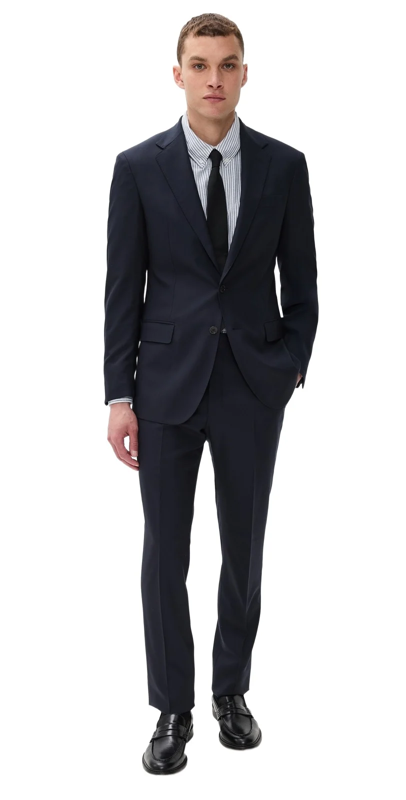 Solid Twill Suit Solid Twill Suit