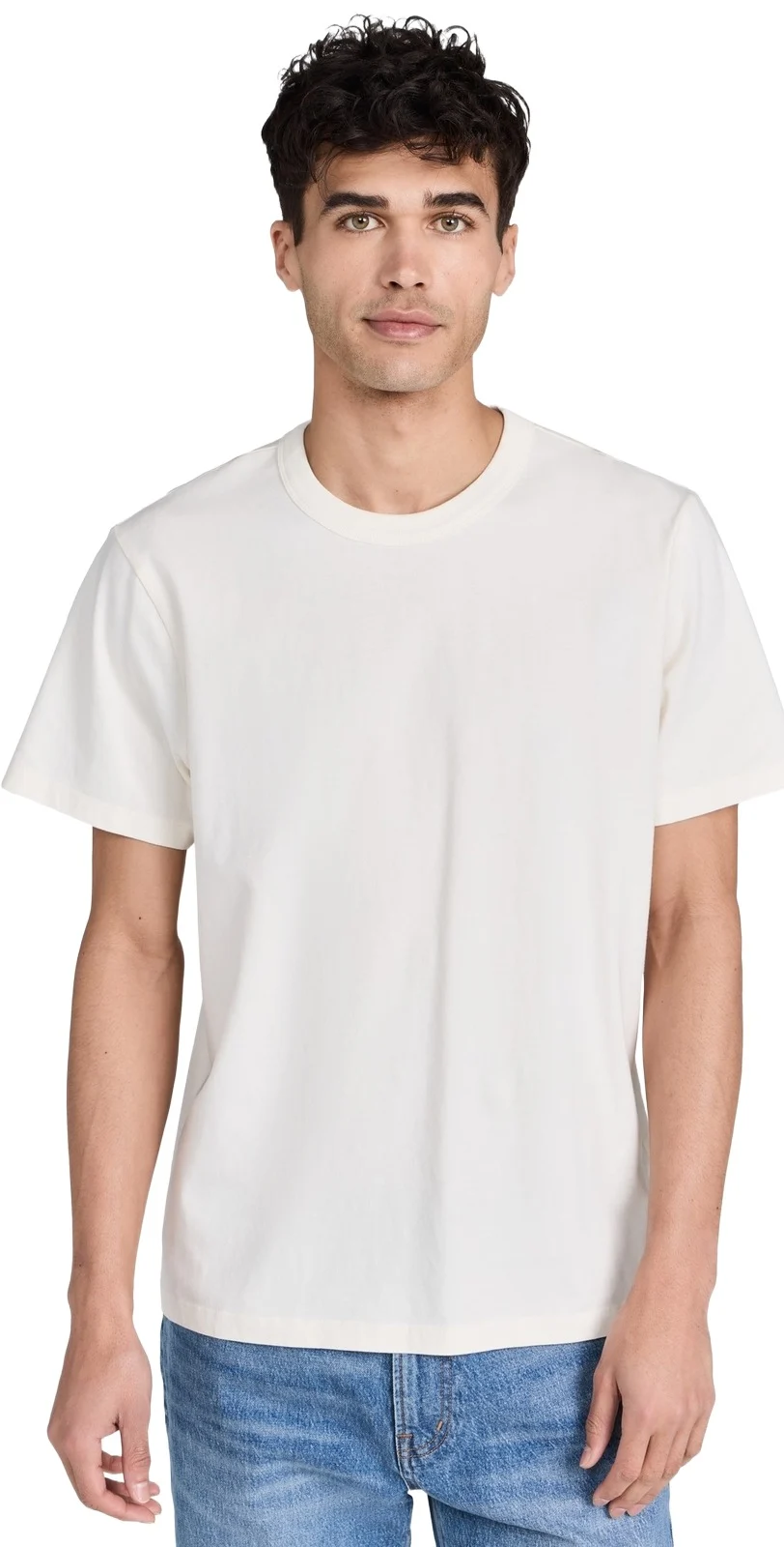 Garment-Dyed Allday Crewneck Tee