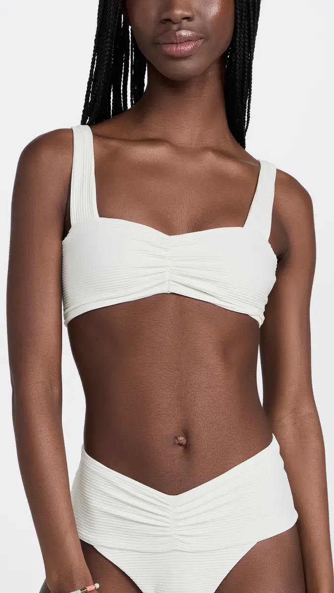 LSPACE Marlee Bikini Top Cream | Thumbnail 2
