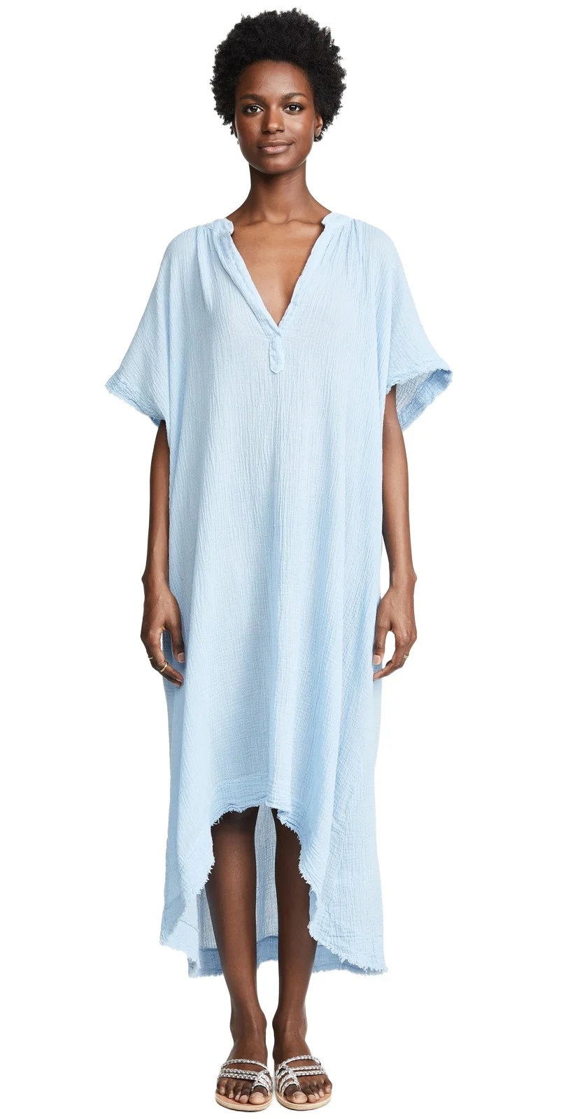 9seed Tunisia Short Sleeve Caftan