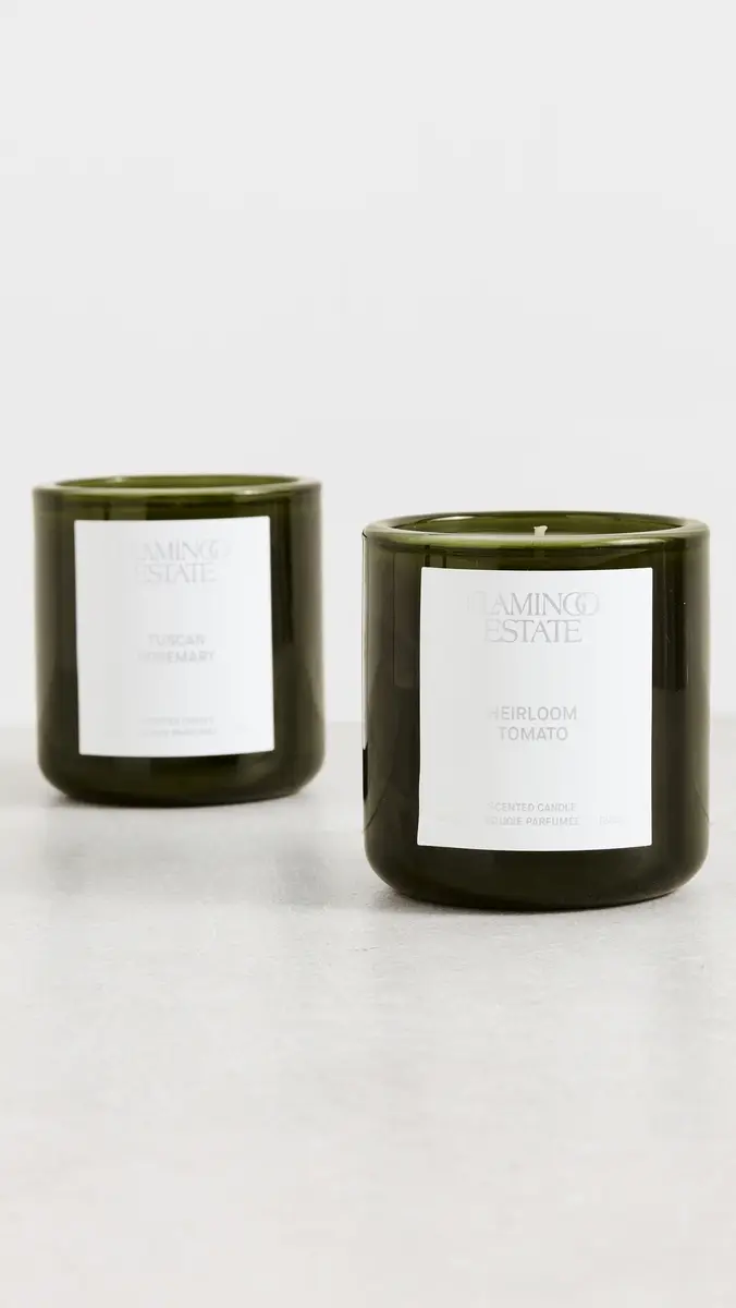 Flamingo Estate Climbing Tuscan Rosemary Candle | Thumbnail 4 Flamingo Estate Climbing Tuscan Rosemary Candle | Thumbnail 4