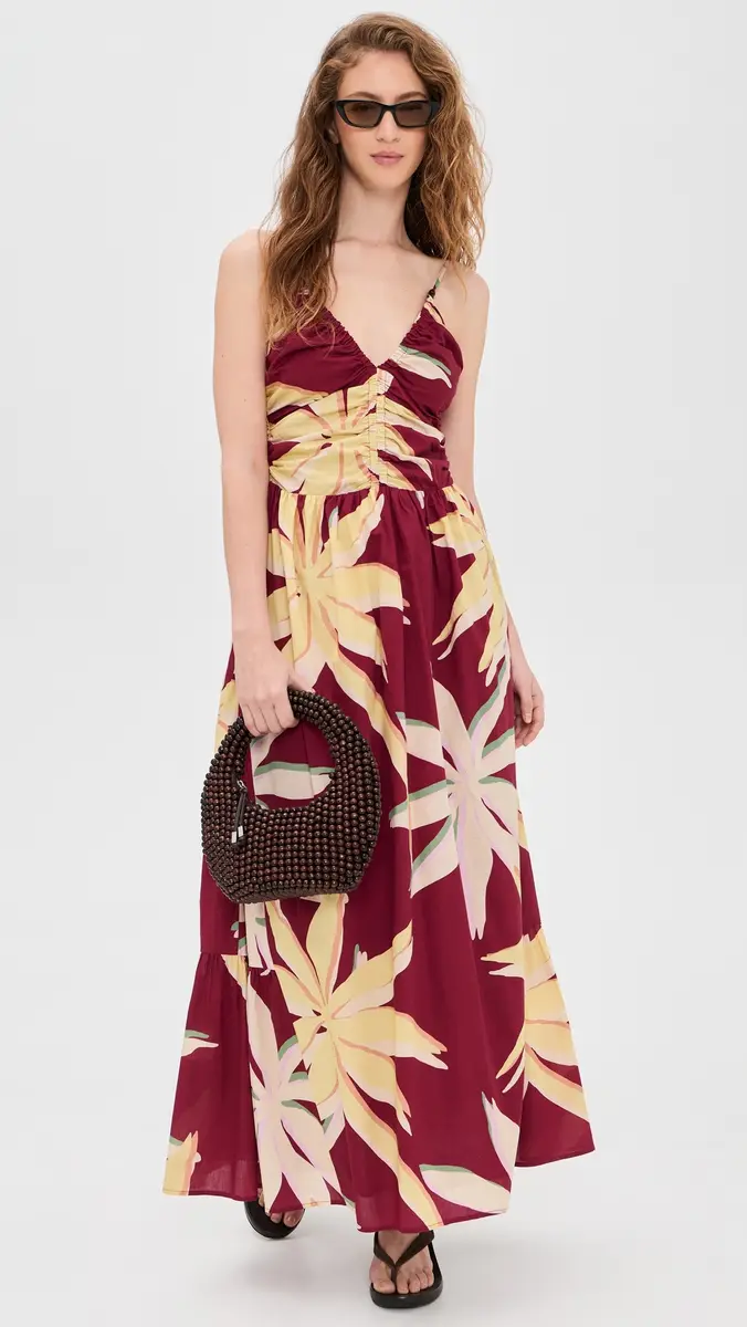 RAILS Palm Dress Red Palma | Thumbnail 5