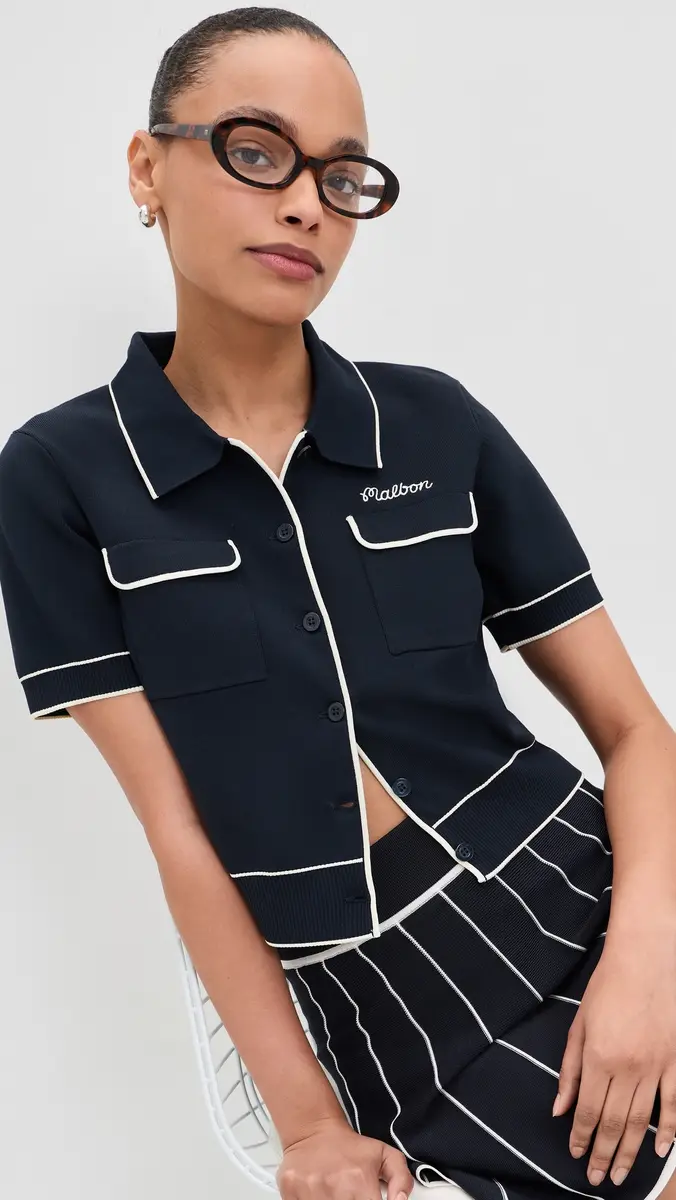 Malbon Jacqueline Polo Midnight | Thumbnail 2 Malbon Jacqueline Polo Midnight | Thumbnail 2