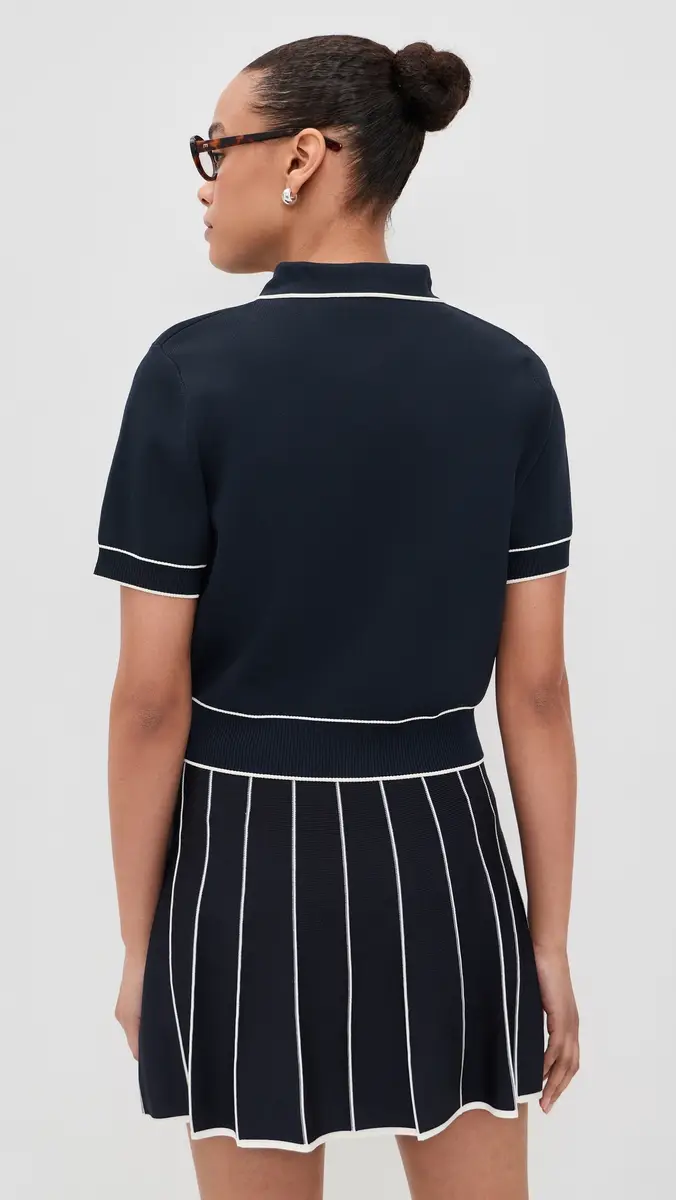 Malbon Jacqueline Polo Midnight | Thumbnail 3 Malbon Jacqueline Polo Midnight | Thumbnail 3