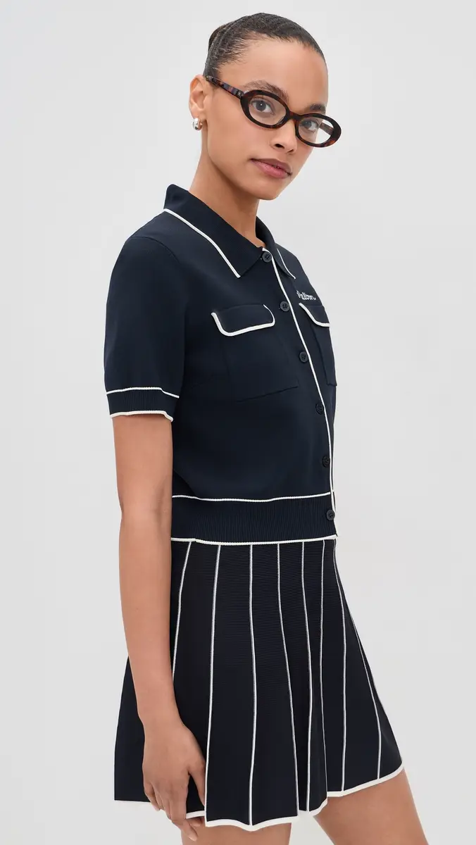 Malbon Jacqueline Polo Midnight | Thumbnail 4 Malbon Jacqueline Polo Midnight | Thumbnail 4